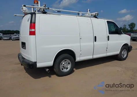 2016 Chevrolet Express 2500 Work Van from USA, damaged, VIN 1GCWGAFF5G1152139
